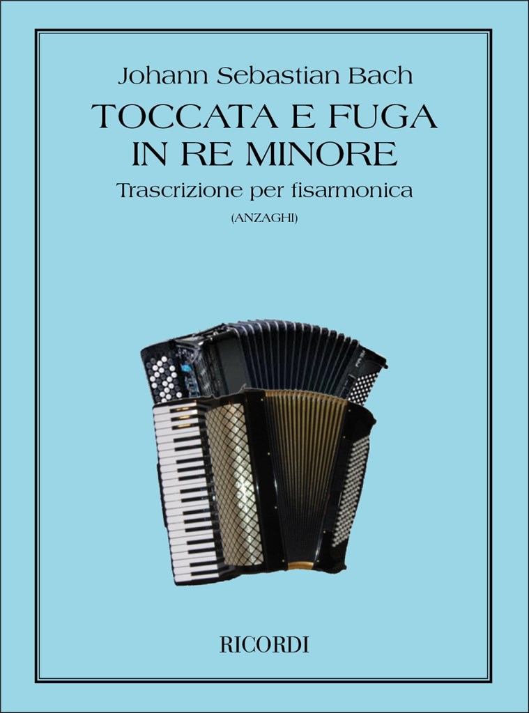 Toccata e Fuga in re minore BWV 565